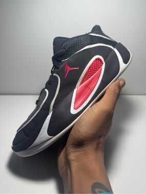 Jordan Tatum 4 "Bloodline" PS Size 3Y